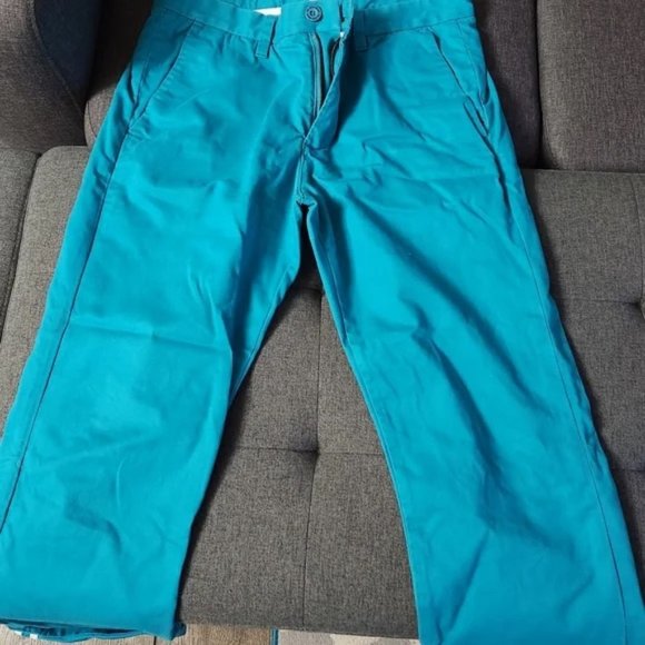 Life After Denim Pants - Turquoise/Bright Blue - Size: 32/34 - Picture 1 of 4